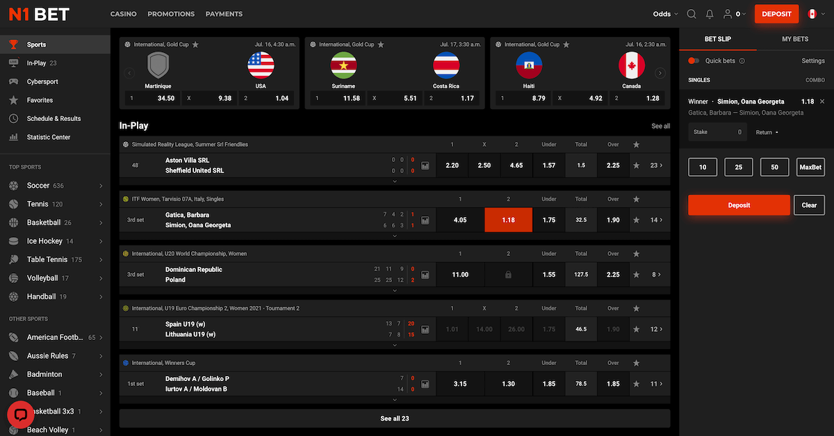 Online Sportwetten Wetten Mit Den Besten Quoten N1bet Wettwebsite